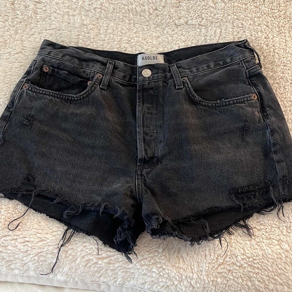Agolde Jean Shorts